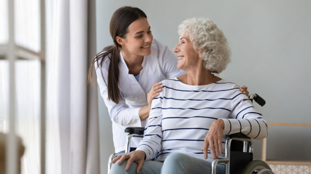 hospital discharge receiving respite care