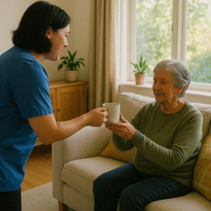 In-home care cost comparison in Christchurch and Tauranga.