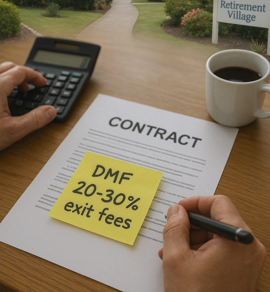 Retirement village costs explained in Christchurch and Tauranga.