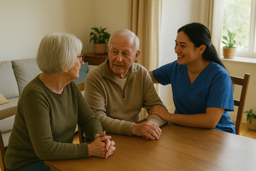 Comparing in-home care vs retirement village costs in New Zealand.
