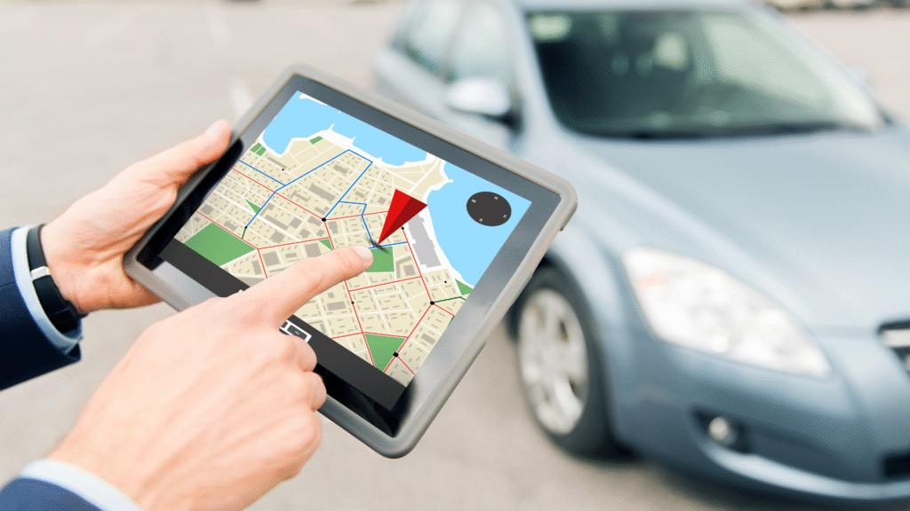 Close-up of GPS trackers and location devices used in dementia care – dementia care for older people in Christchurch and Tauranga