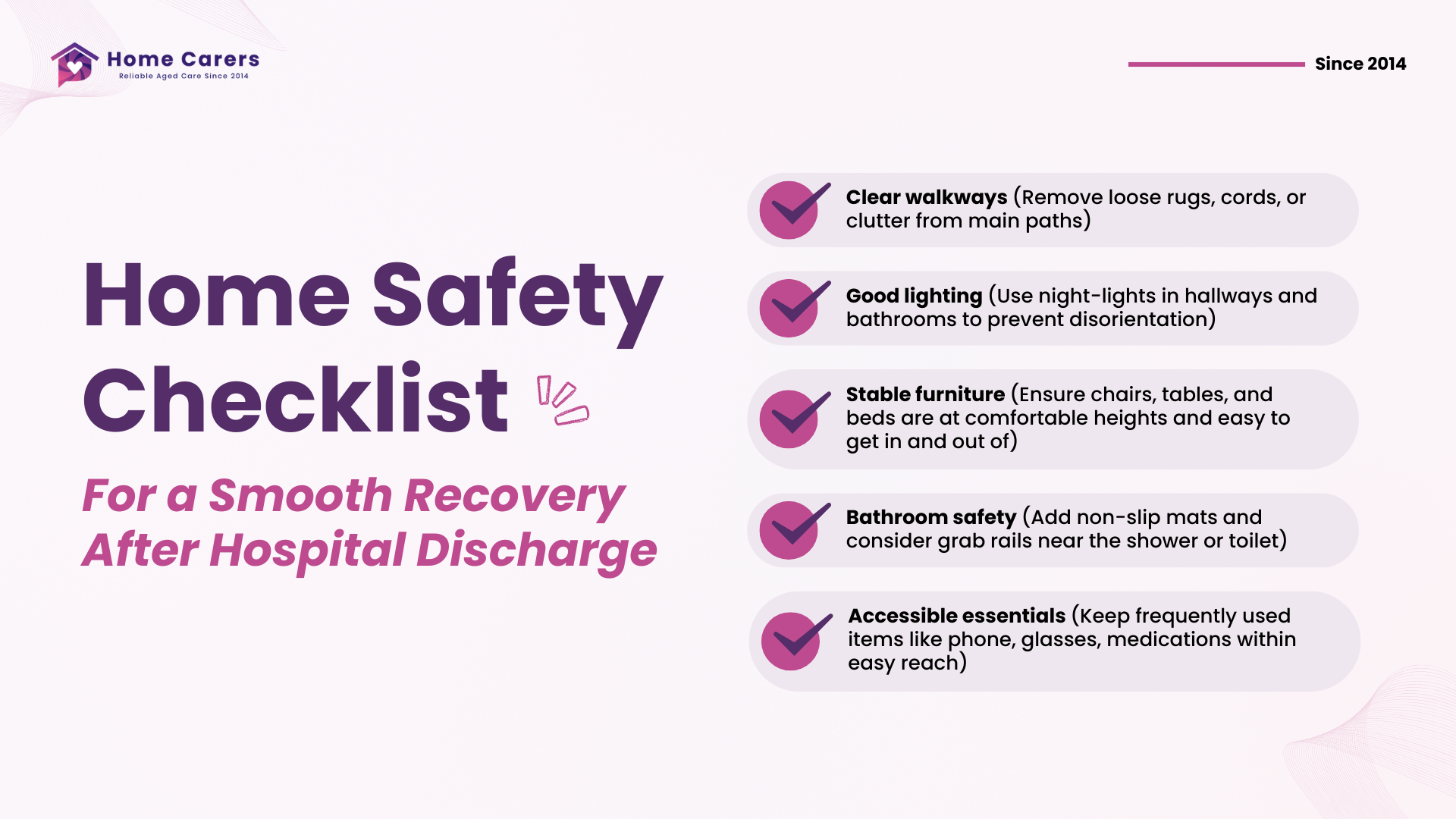 Preparing Home for Hospital Discharge NZ Guide - HomeCarers NZ