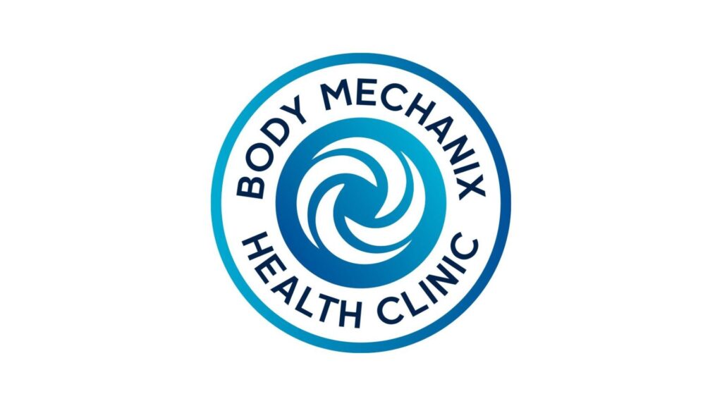 Body Mechanix logo representing movement, strength, and recovery support for older people in Christchurch and Tauranga