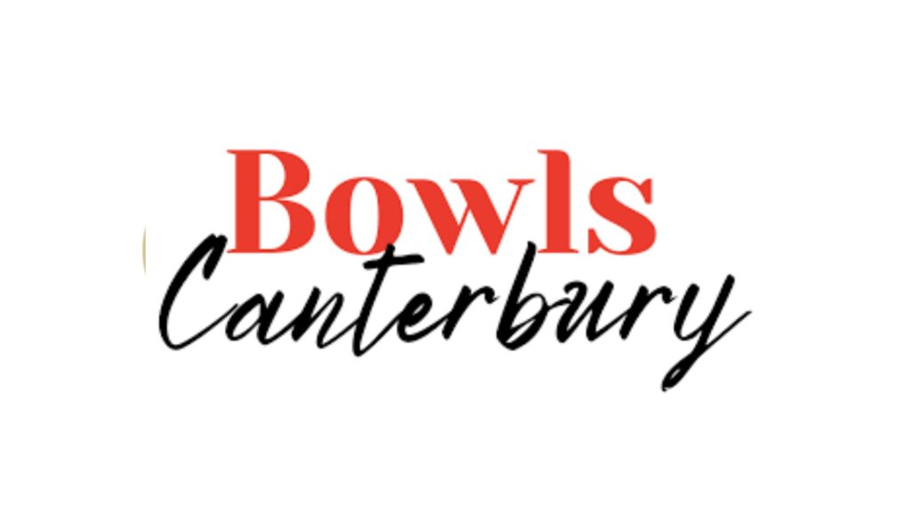 Bowls Canterbury logo representing community sport and active living for older adults in Christchurch and Tauranga