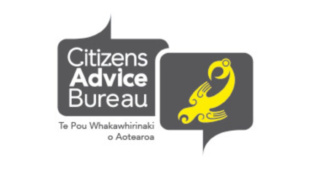 Citizens Advice Bureau (CAB) Rangiora logo representing trusted community advice and support for older people in Christchurch and Tauranga