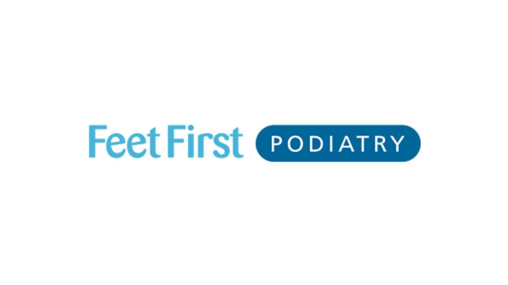 Feet First Podiatry logo representing expert foot care services for older New Zealanders in Christchurch and Tauranga