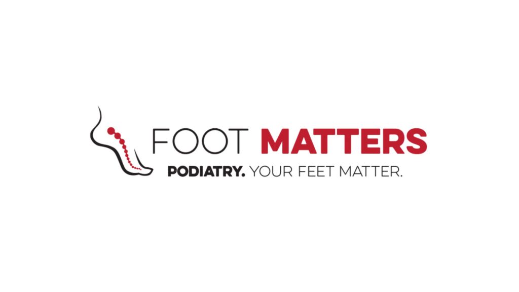Foot Matters Podiatry logo representing trusted podiatry care for older New Zealanders in Christchurch and Tauranga