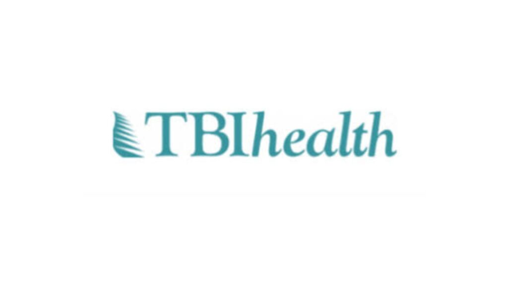 TBI Health logo representing rehabilitation, recovery, and wellbeing for older adults in Christchurch and Tauranga