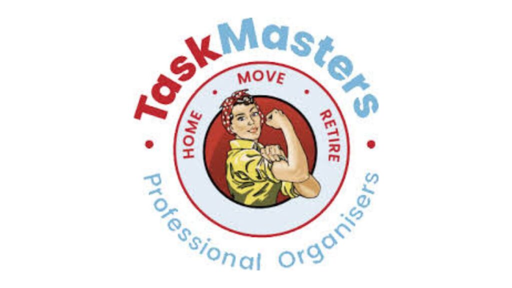 Task Masters logo — local Christchurch and Tauranga business supporting older New Zealanders