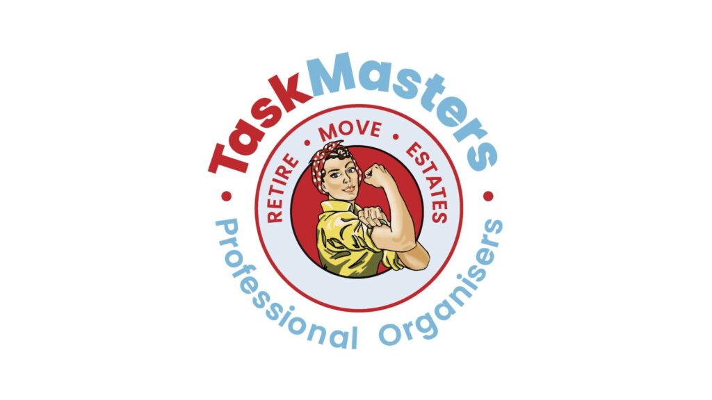 Task Masters logo — local Christchurch and Tauranga business supporting older New Zealanders