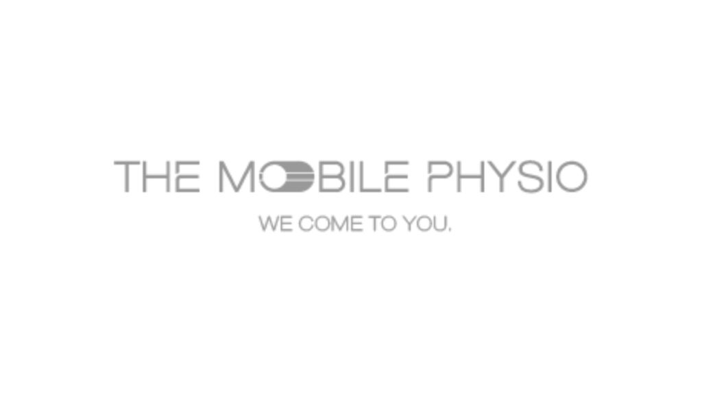 The Mobile Physio logo representing in-home physiotherapy and rehabilitation support for older people in Christchurch and Tauranga