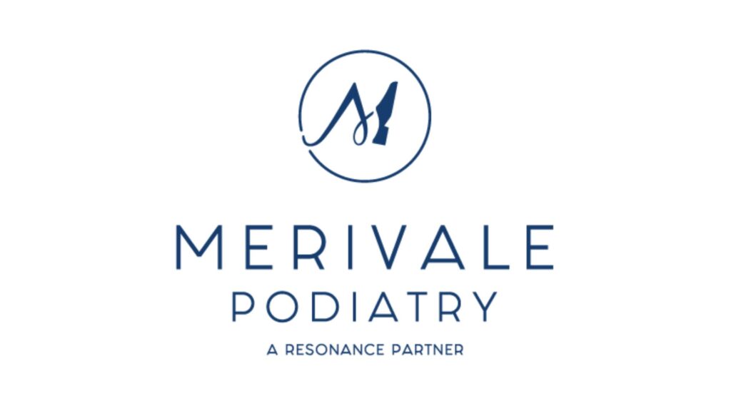 Merivale Podiatry logo representing professional foot health care for older New Zealanders in Christchurch and Tauranga
