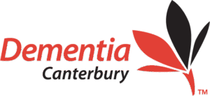 Dementia Canterbury logo representing dementia awareness and family support for older people in Christchurch and Tauranga