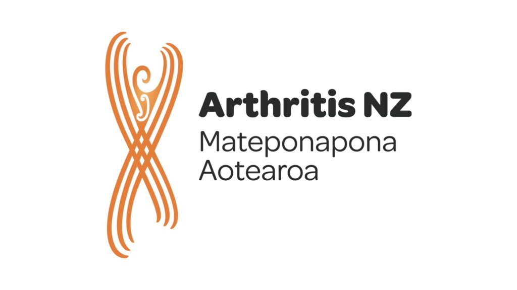 Arthritis NZ logo representing nationwide support for older people living with arthritis in Christchurch and Tauranga