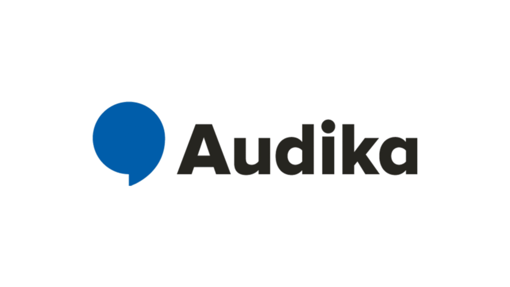 Audika Hearing Clinic logo supporting better hearing for older New Zealanders in Christchurch and Tauranga