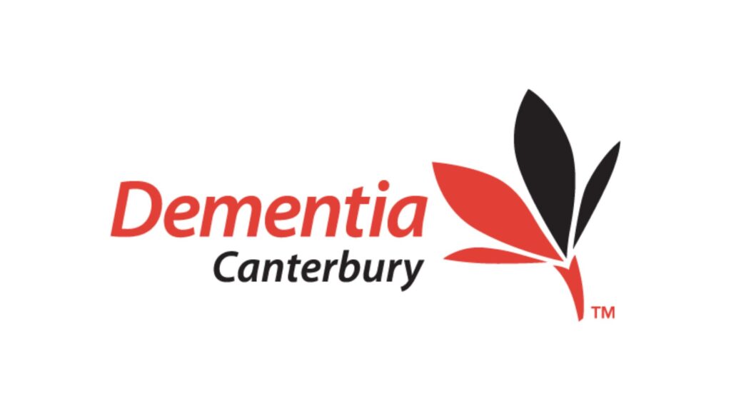 Dementia Canterbury logo representing dementia awareness and family support for older people in Christchurch and Tauranga