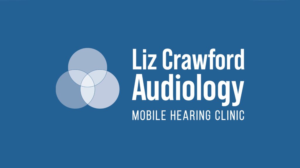 Liz Crawford Audiology Christchurch logo supporting clear hearing for older New Zealanders