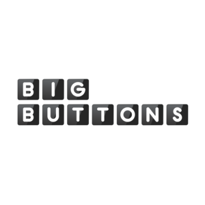 Big Buttons Christchurch logo supporting simple technology for older New Zealanders