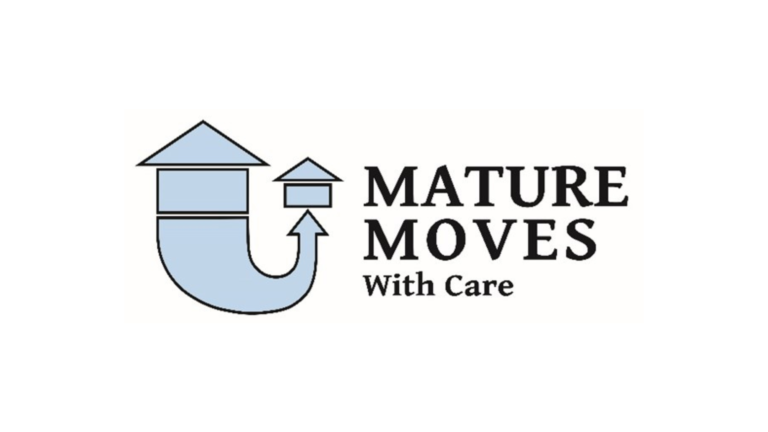 Mature Moves Christchurch logo supporting stress-free moves for older New Zealanders