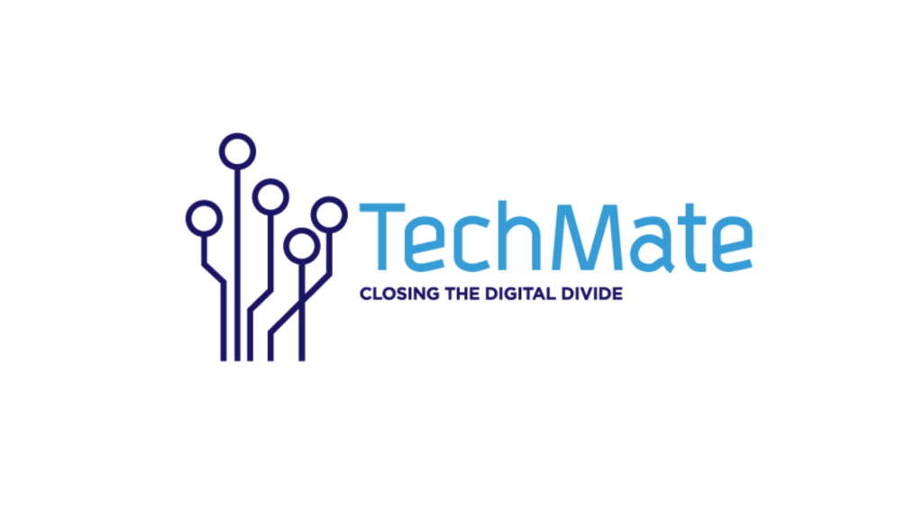 TechMate Christchurch logo supporting digital confidence for older New Zealanders