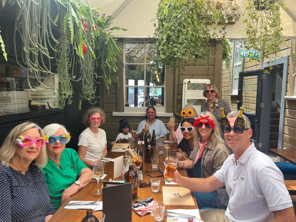 Christmas Time with our Carers