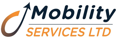 Mobility Services Ltd Christchurch logo supporting safe mobility and independence at home