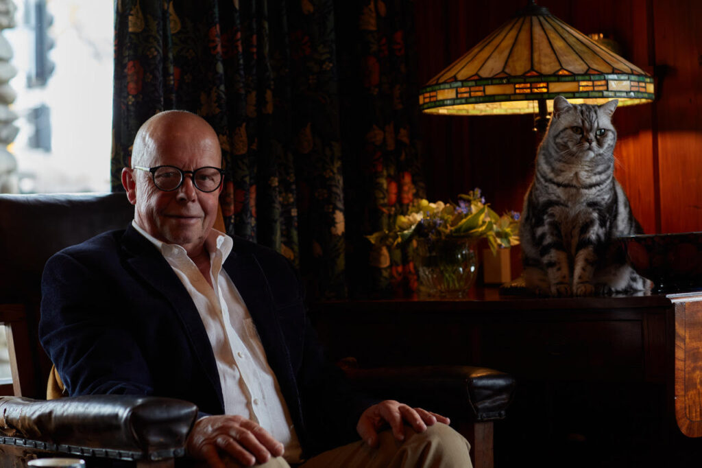 Steve Purcell Antiques Christchurch logo supporting thoughtful downsizing and valuation for older New Zealanders