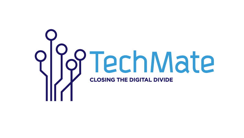 TechMate Christchurch logo supporting digital confidence for older New Zealanders