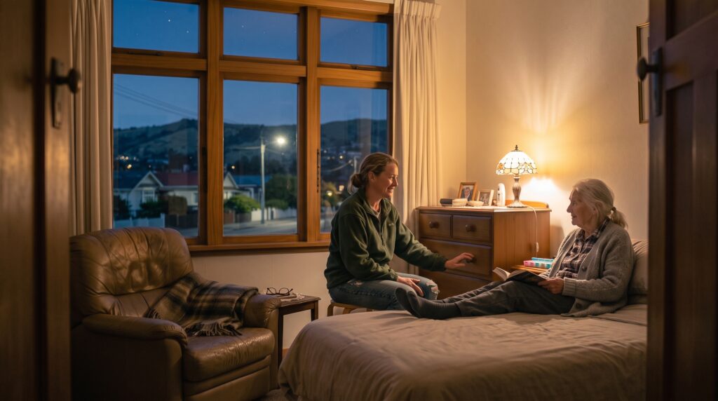 Private overnight care Hamilton