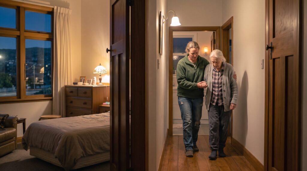 Private overnight care Hamilton