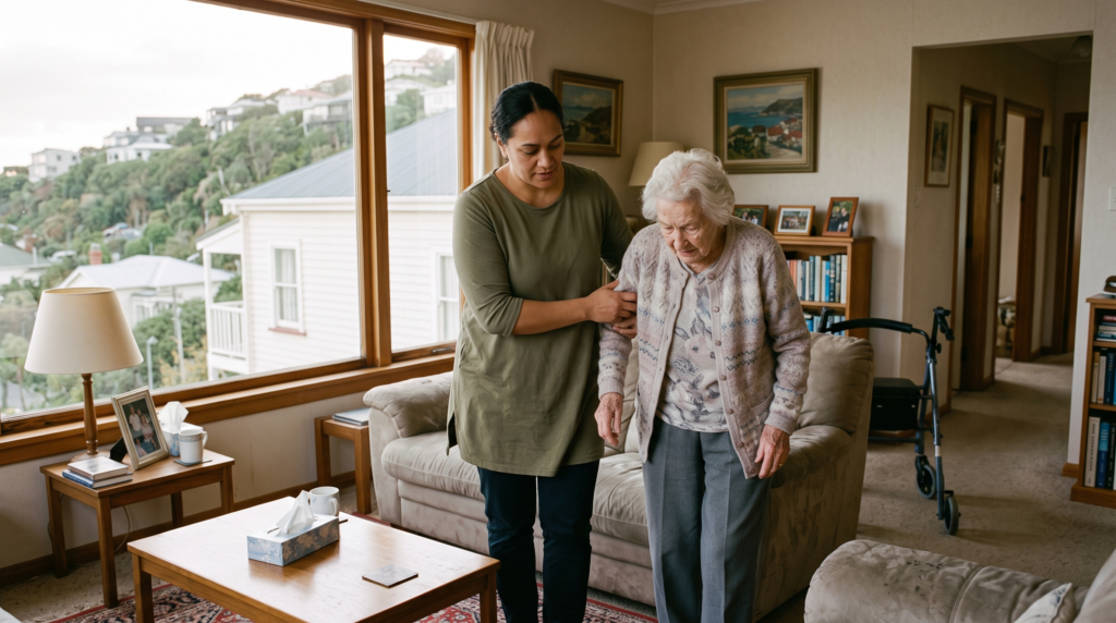 24/7 home care Wellington