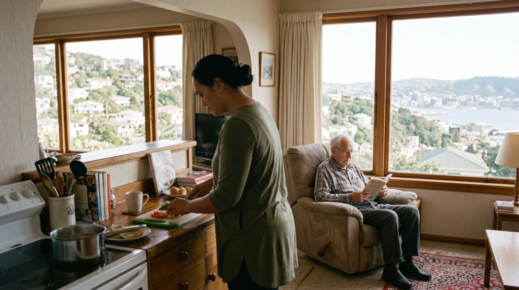 24/7 home care Wellington