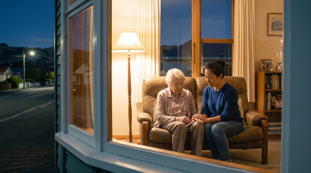 Private overnight care Dunedin