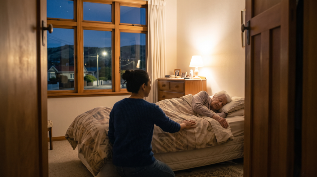 Private overnight care Dunedin