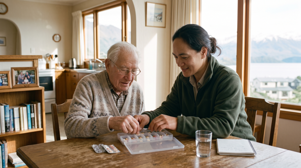 hospital discharge care Wanaka